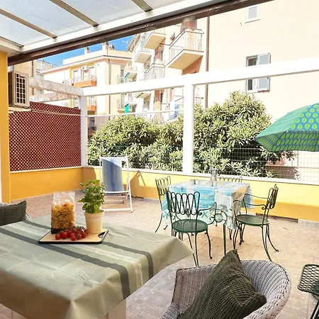 Διαμέρισμα 50 Mt Dal Mare - Relax Con Box E Ampio Terrazzo *