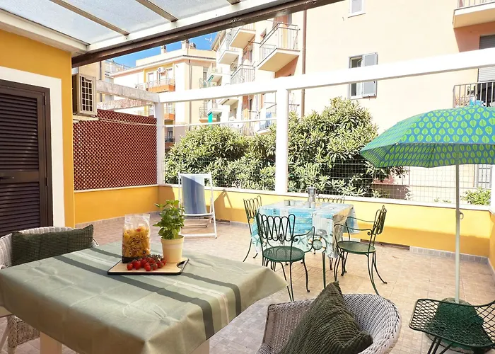 Апартаменти 50 Mt Dal Mare - Relax Con Box E Ampio Terrazzo *