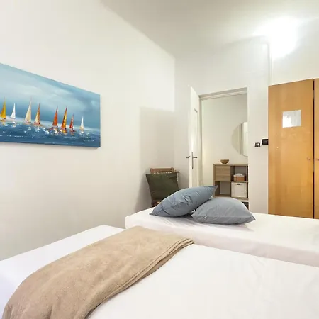 公寓 50 Mt Dal Mare - Relax Con Box E Ampio Terrazzo 阿拉西奥