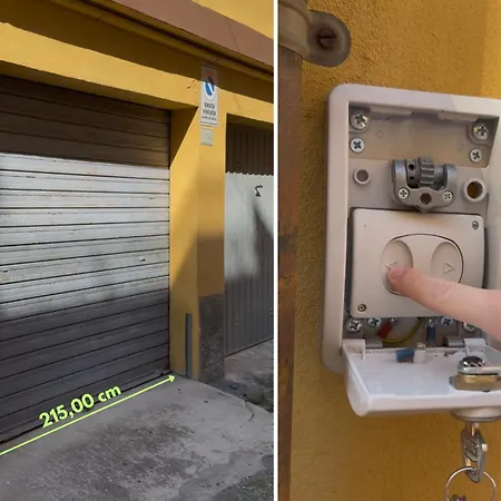 50 Mt Dal Mare - Relax Con Box E Ampio Terrazzo 알라시오