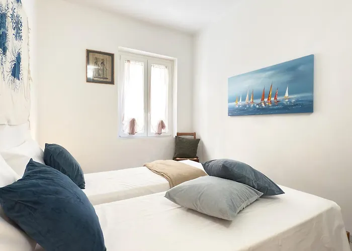 아파트 50 Mt Dal Mare - Relax Con Box E Ampio Terrazzo *