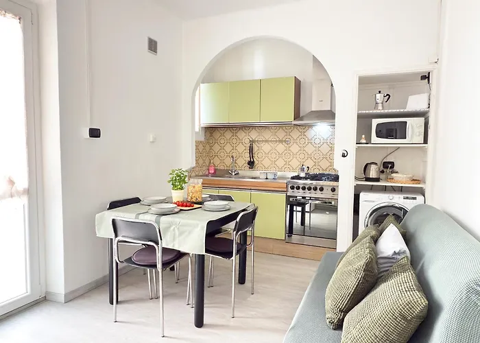 아파트 50 Mt Dal Mare - Relax Con Box E Ampio Terrazzo *