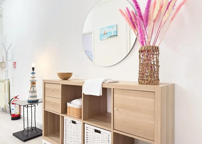 아파트 50 Mt Dal Mare - Relax Con Box E Ampio Terrazzo