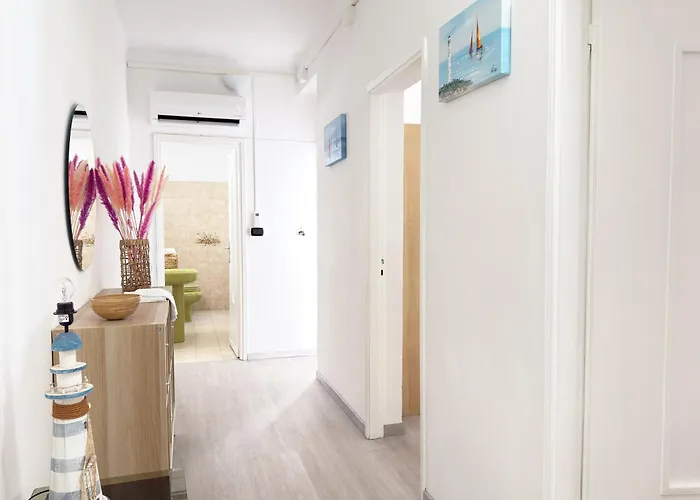 아파트 50 Mt Dal Mare - Relax Con Box E Ampio Terrazzo *